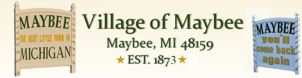 Annual Downtown Maybee Day Festival
